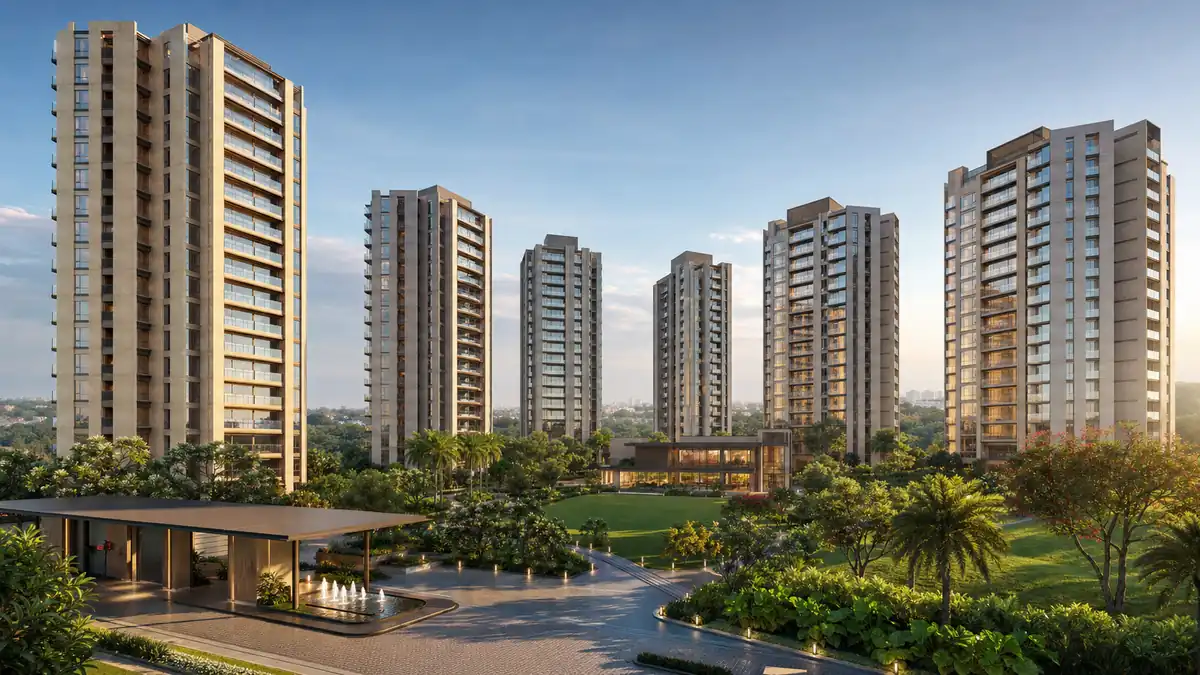 Lodha Hopefarm Whitefield cover image with 8-acre Whitefield project visual